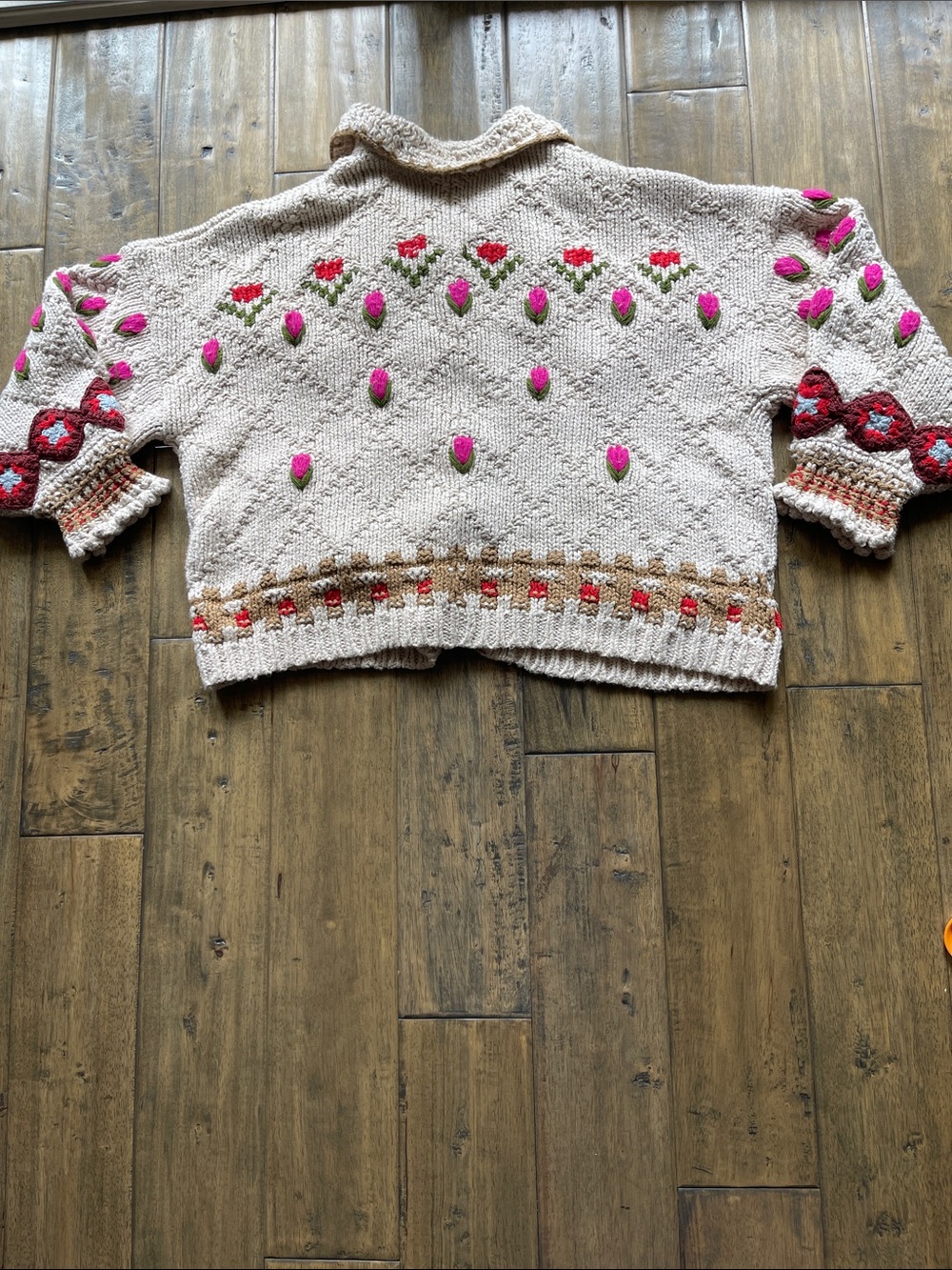 Free people rosebud cardigan - Picture 11 of 14